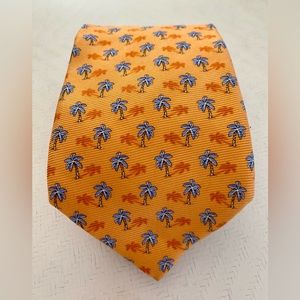 Tommy Hilfiger Palm Tree Tie
